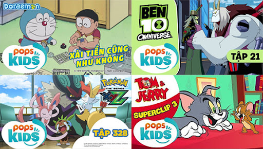Ứng dụng cho trẻ em - POPS Kids quy tụ hàng loạt video giáo dục, giải trí  lành mạnh dành cho các bé - saoshowbiz.net