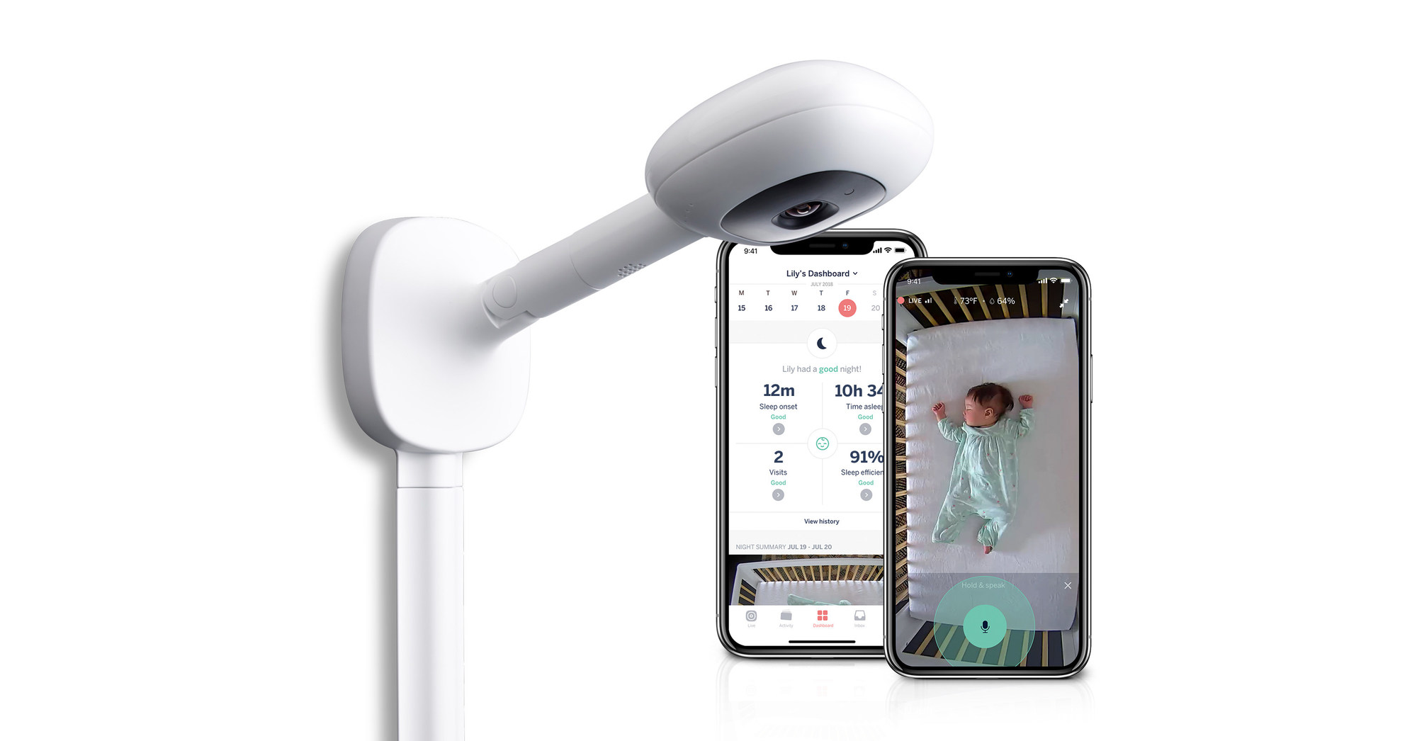 Nanit Expands Award-Winning Smart Baby Monitor Line with Introduction of Nanit Plus